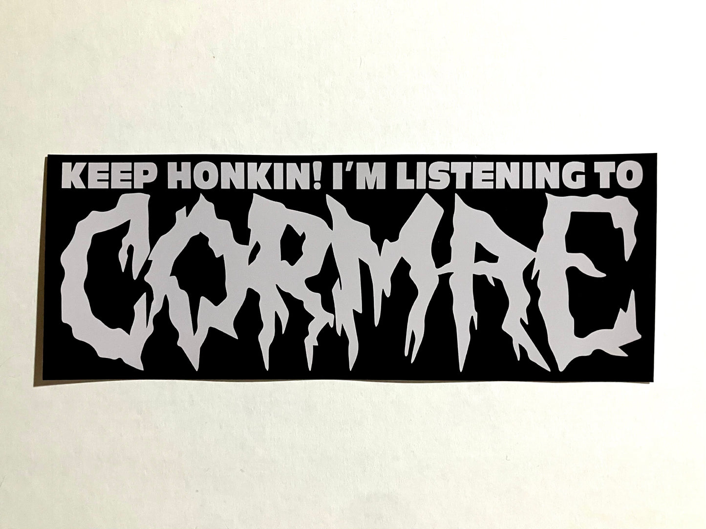 Bumper Sticker!