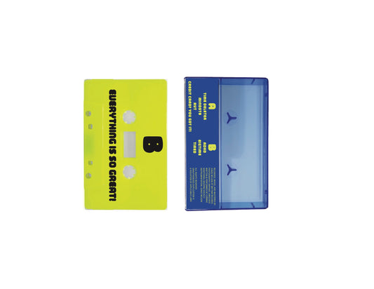 Everything Is SO GREAT! Cassette Tape