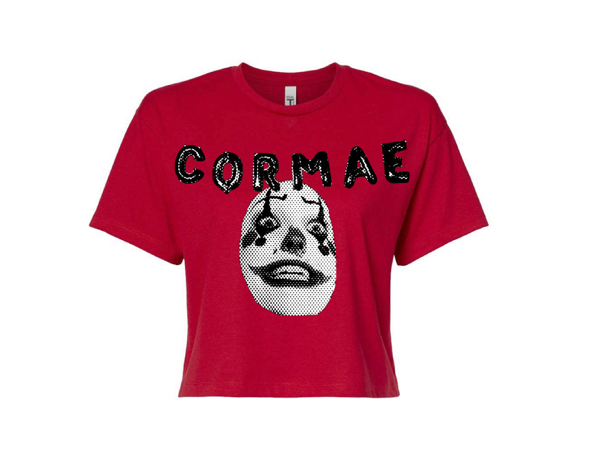 Clown Face Cropped Shirt (shipping now)