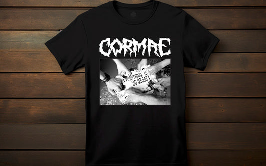 Everything Is So Great! Black Shirt (shipping now)