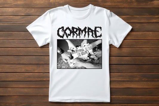 Everything Is So Great! White Shirt (shipping now)