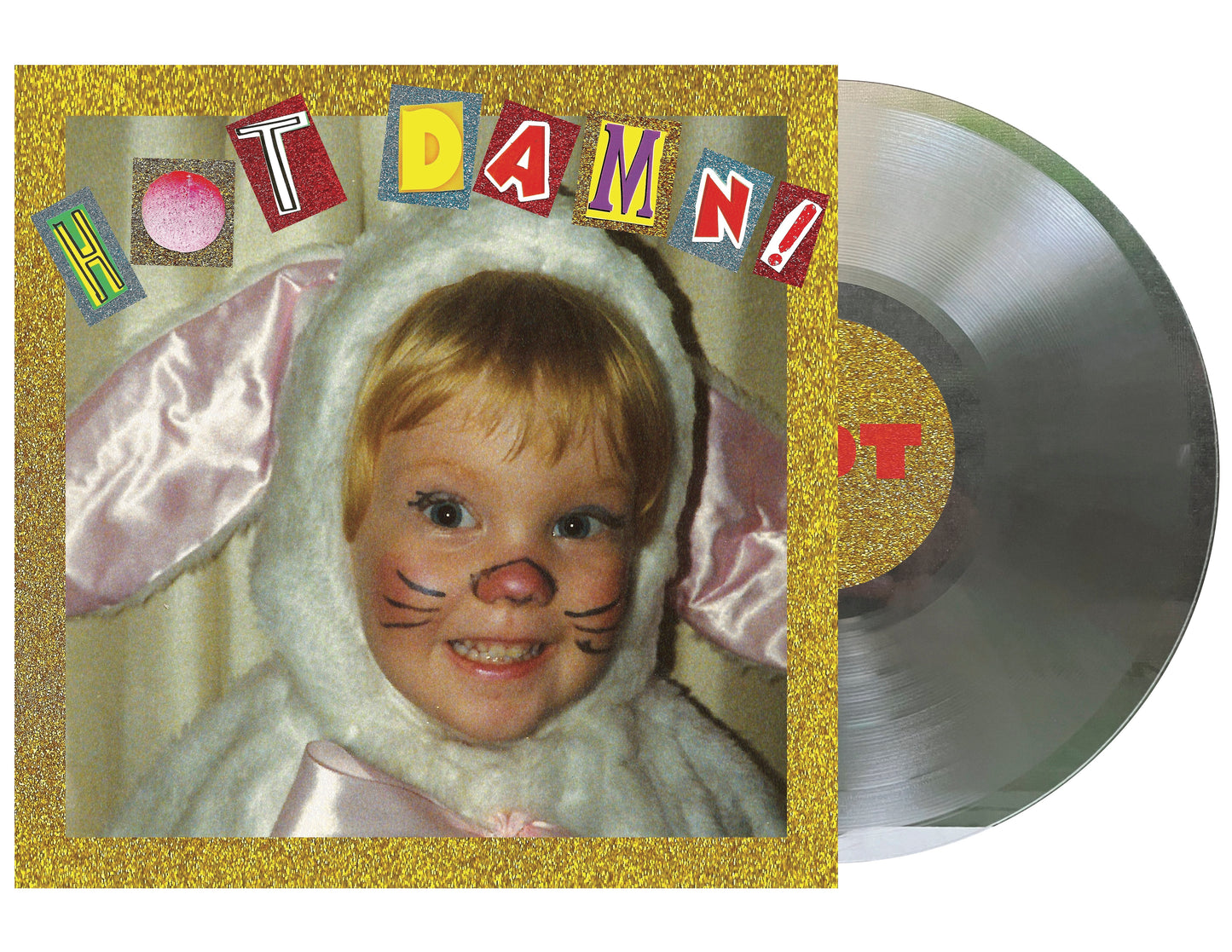 Hot Damn! Ep 10" Vinyl: Gold with Clear Disc