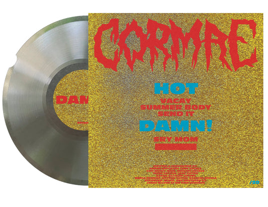 Hot Damn! Ep 10" Vinyl: Gold with Clear Disc