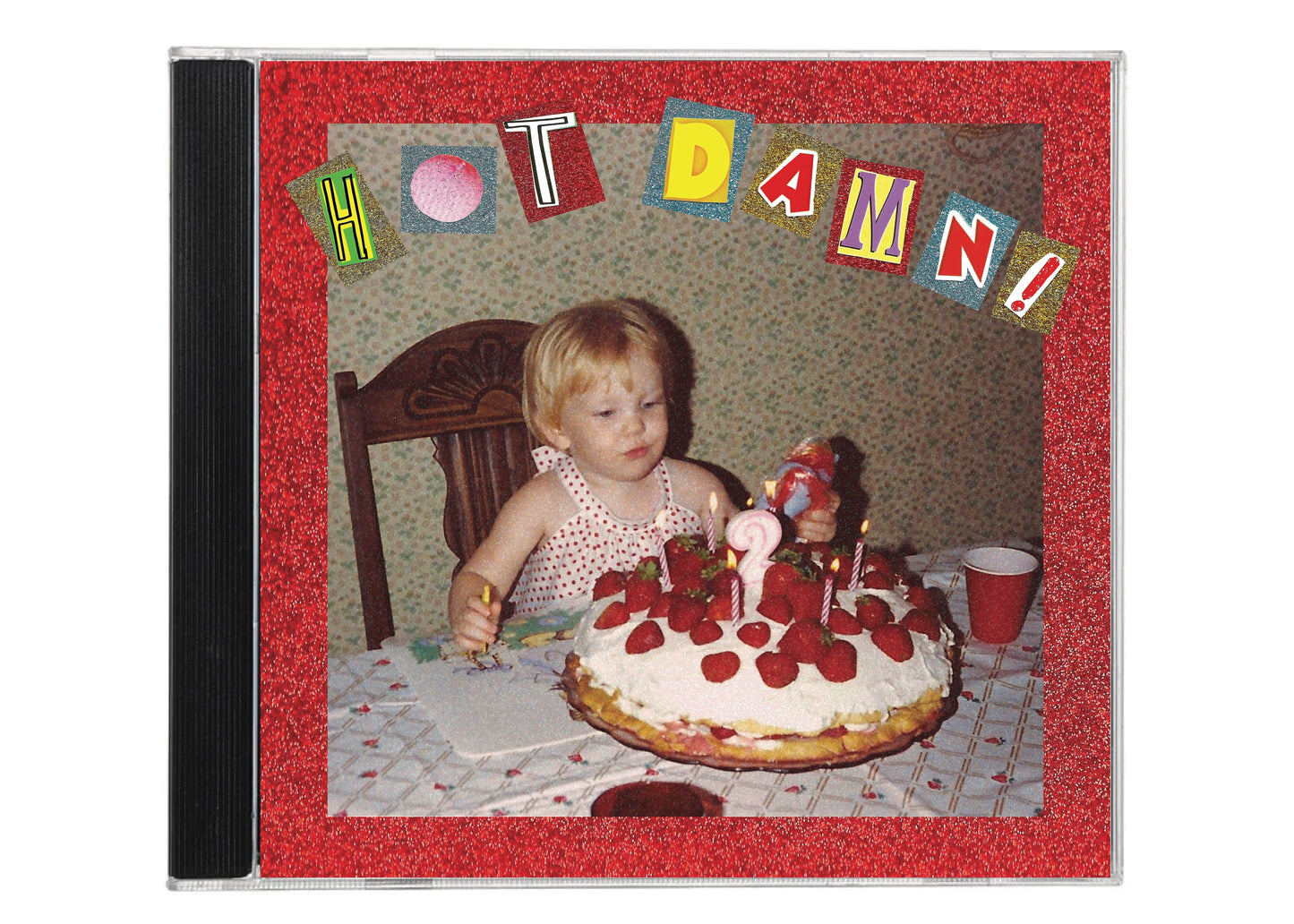 Hot Damn! Ep: CD