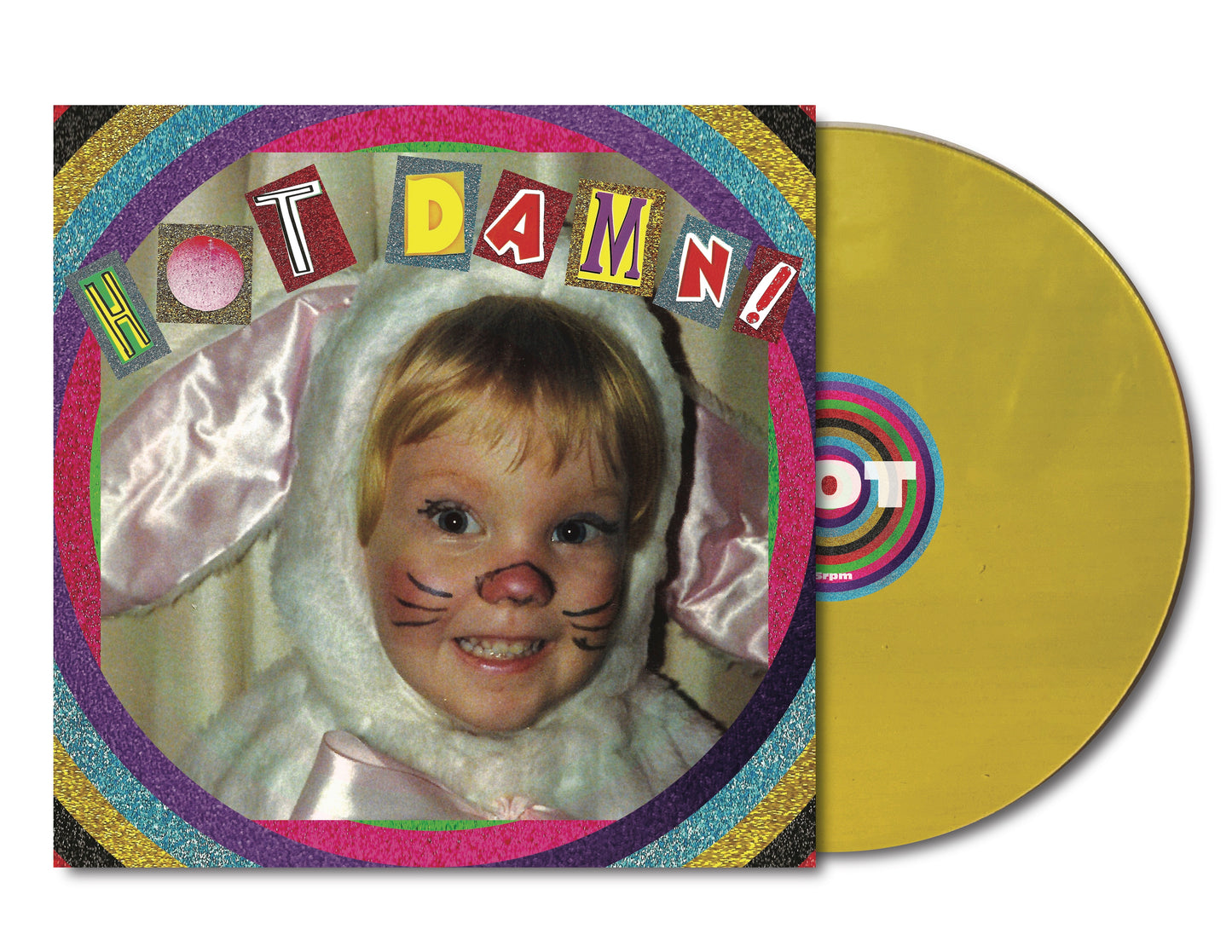 Hot Damn! 10" Vinyl: Transparent Yellow Disc