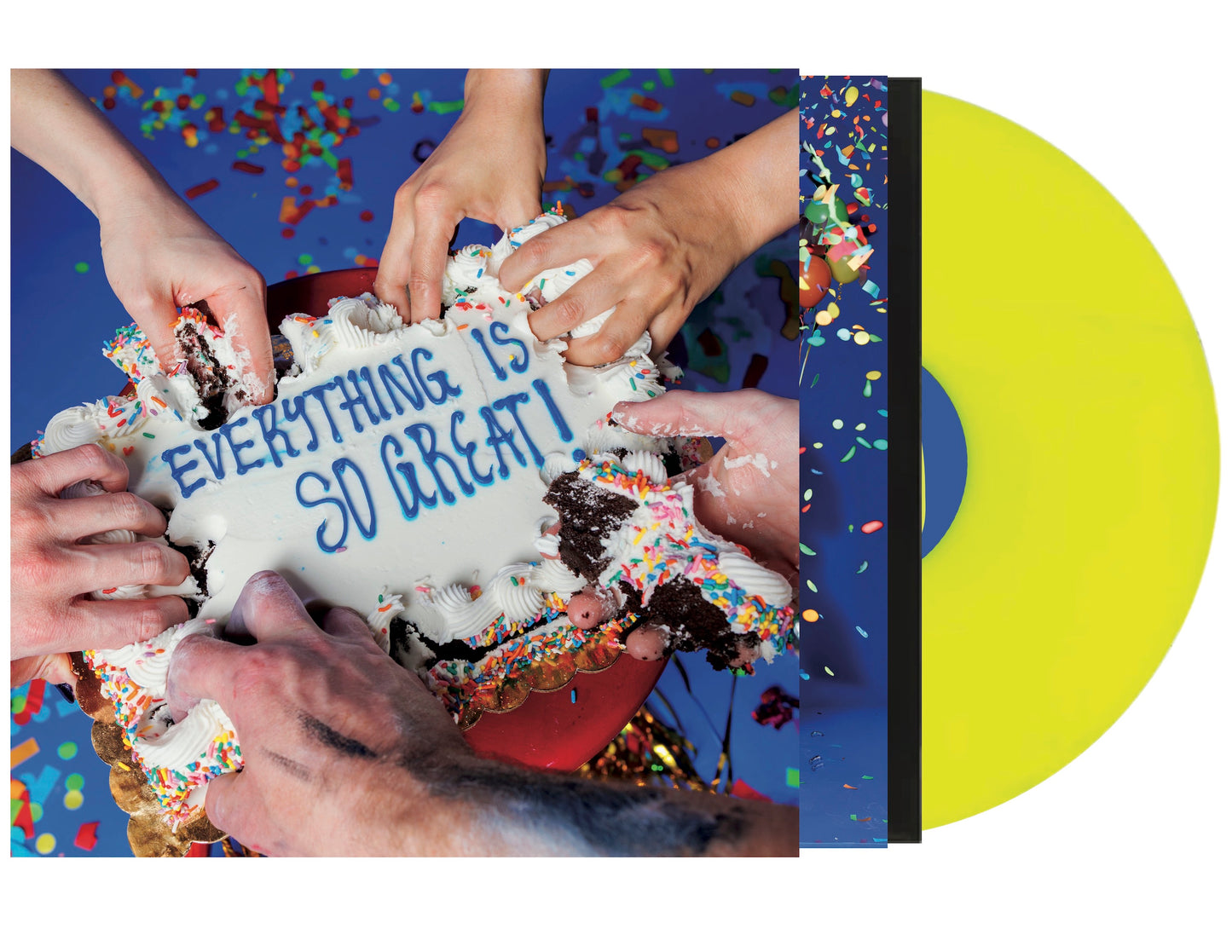 Everything Is SO GREAT! 12" Vinyl